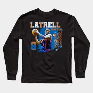 Latrell Sprewell Long Sleeve T-Shirt